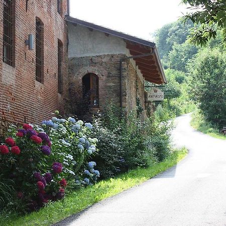 Il Baco Da Seta Villa Manta Eksteriør billede
