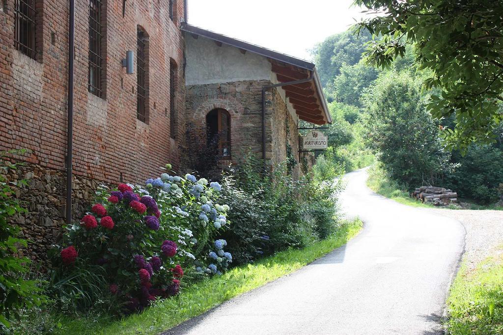 Il Baco Da Seta Villa Manta Eksteriør billede