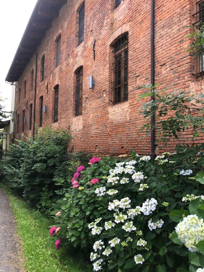 Il Baco Da Seta Villa Manta Eksteriør billede